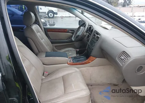 1999 Lexus Gs 400 z USA, uszkodzony, nr VIN JT8BH68X3X0018572